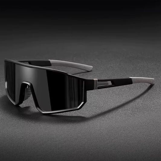 Men’s Oversized Sports Sunglasses | Windproof Cycling & Outdoor Shades