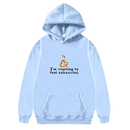 Stardew Valley pixel chicken Sweatshirt