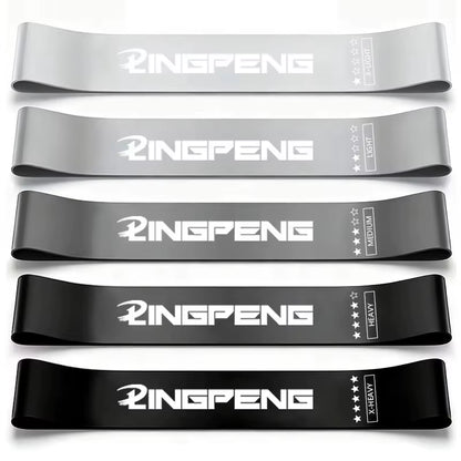 Resistance Bands Set | Yoga, Fitness & Strength Training Loop Bands