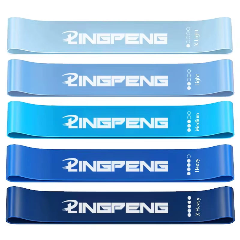 Resistance Bands Set | Yoga, Fitness & Strength Training Loop Bands