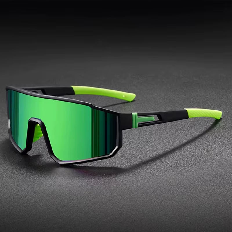 Men’s Oversized Sports Sunglasses | Windproof Cycling & Outdoor Shades