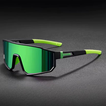 Men’s Oversized Sports Sunglasses | Windproof Cycling & Outdoor Shades