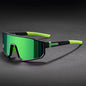 Men’s Oversized Sports Sunglasses | Windproof Cycling & Outdoor Shades