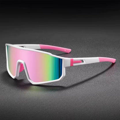 Men’s Oversized Sports Sunglasses | Windproof Cycling & Outdoor Shades