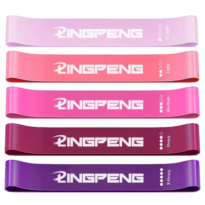 Resistance Bands Set | Yoga, Fitness & Strength Training Loop Bands