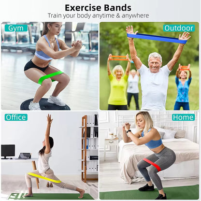 Resistance Bands Set | Yoga, Fitness & Strength Training Loop Bands