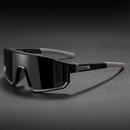 Men’s Oversized Sports Sunglasses | Windproof Cycling & Outdoor Shades
