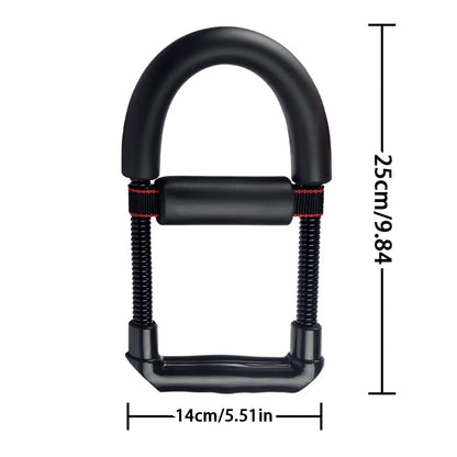 Adjustable Hand Grip Strengthener | Wrist, Forearm & Arm Trainer
