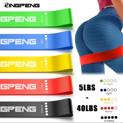 Resistance Bands Set | Yoga, Fitness & Strength Training Loop Bands
