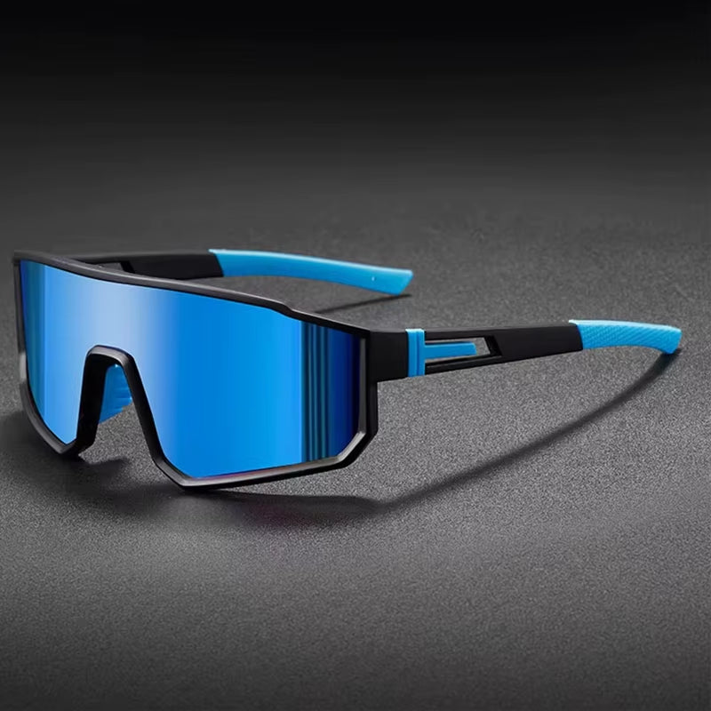 Men’s Oversized Sports Sunglasses | Windproof Cycling & Outdoor Shades