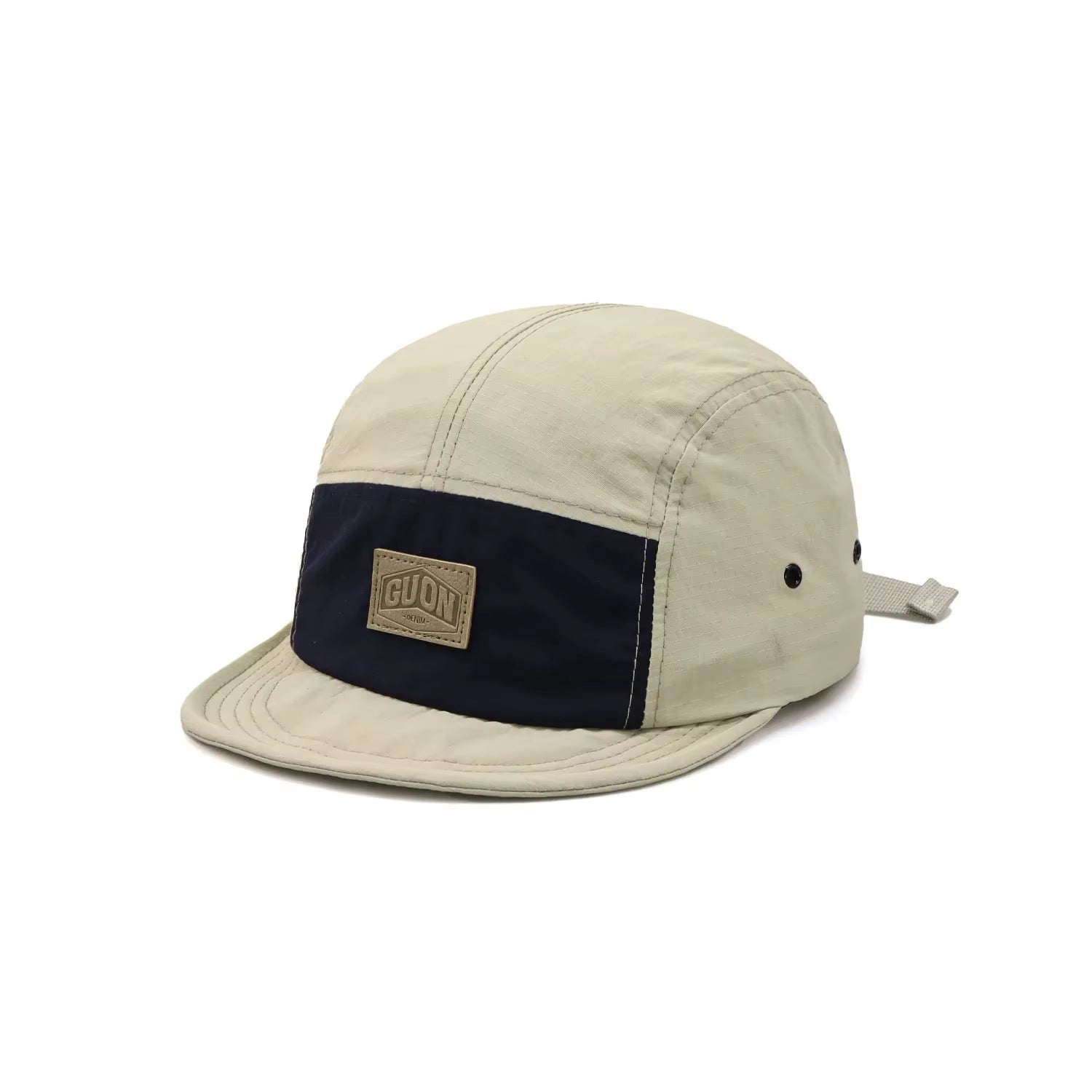 Short Brim Retro Five-Piece Hat Men'S Color Matching Outdoor Cap Women'S Quick-Drying Hat Summer Baseball Cap