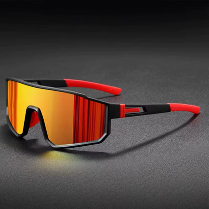Men’s Oversized Sports Sunglasses | Windproof Cycling & Outdoor Shades