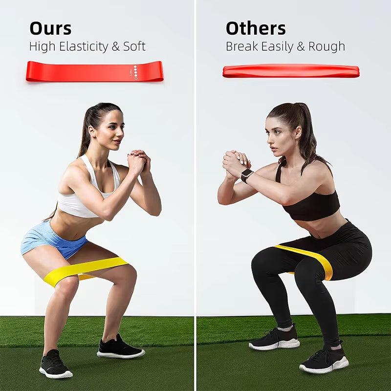 Resistance Bands Set | Yoga, Fitness & Strength Training Loop Bands