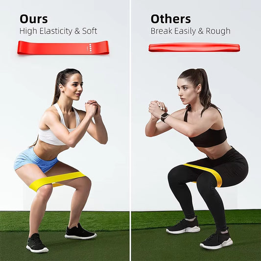 Resistance Bands Set | Yoga, Fitness & Strength Training Loop Bands