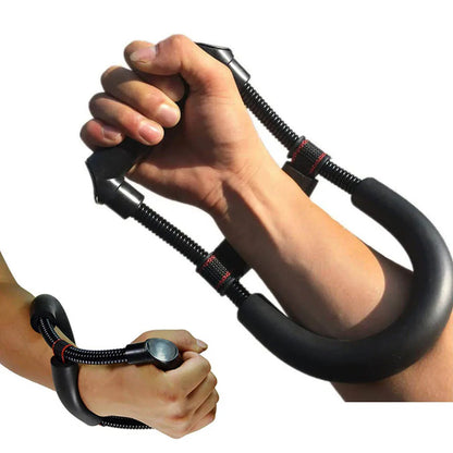 Adjustable Hand Grip Strengthener | Wrist, Forearm & Arm Trainer