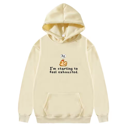 Stardew Valley pixel chicken Sweatshirt