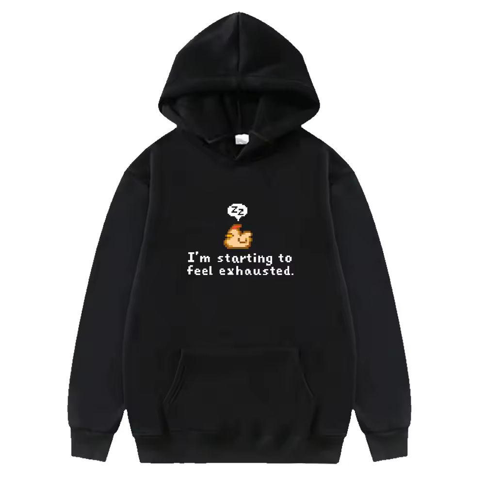 Stardew Valley pixel chicken Sweatshirt