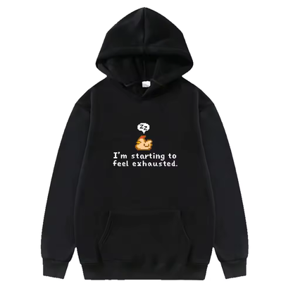 Stardew Valley pixel chicken Sweatshirt