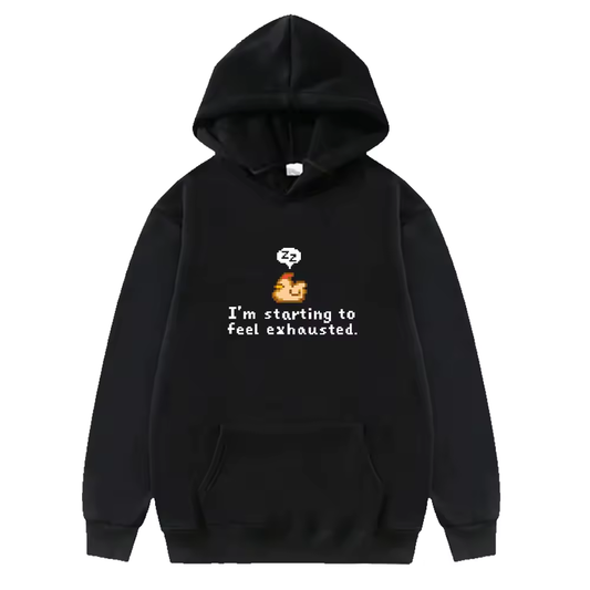 Stardew Valley pixel chicken Sweatshirt