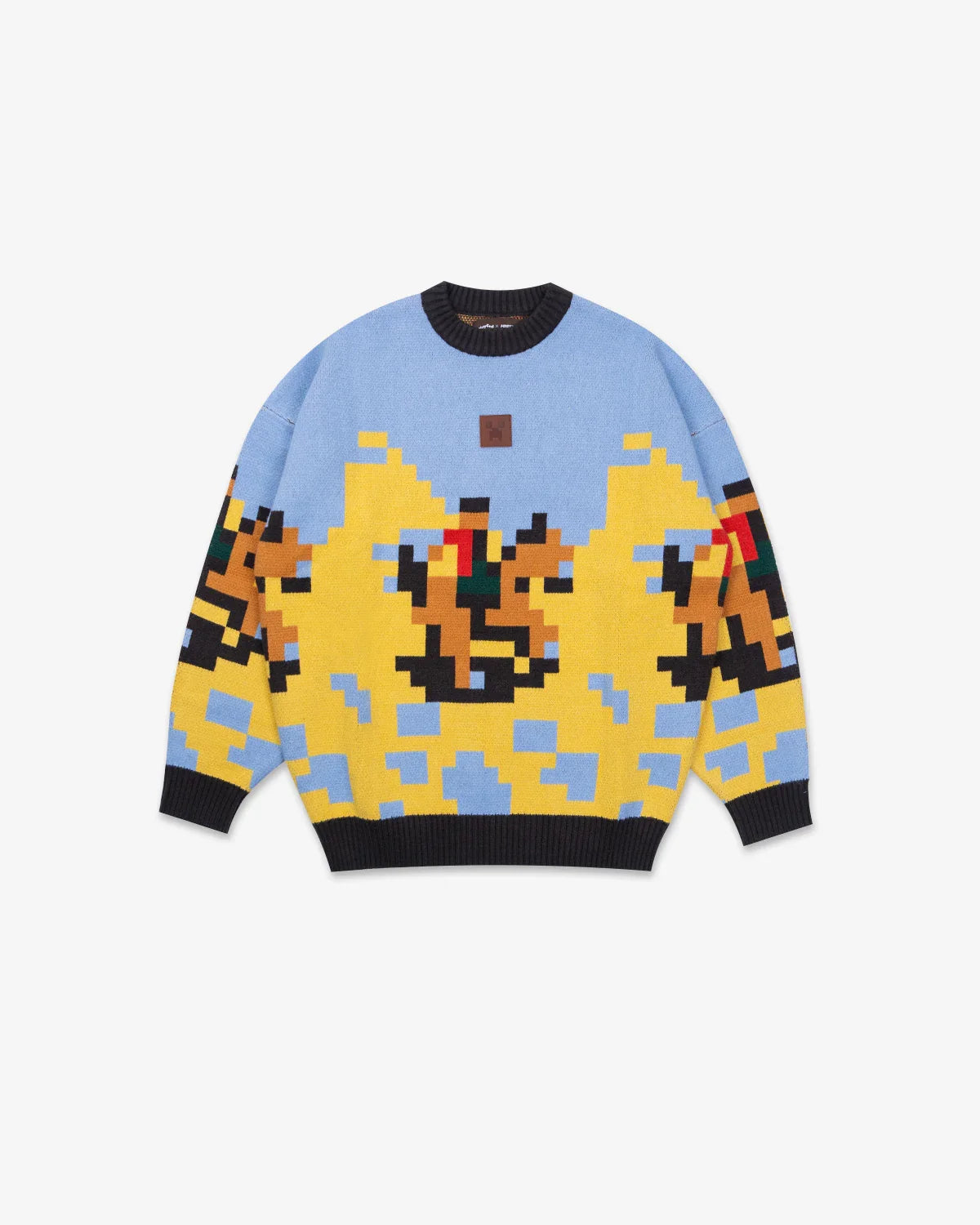 Prairie Knit Minecraft Sweater