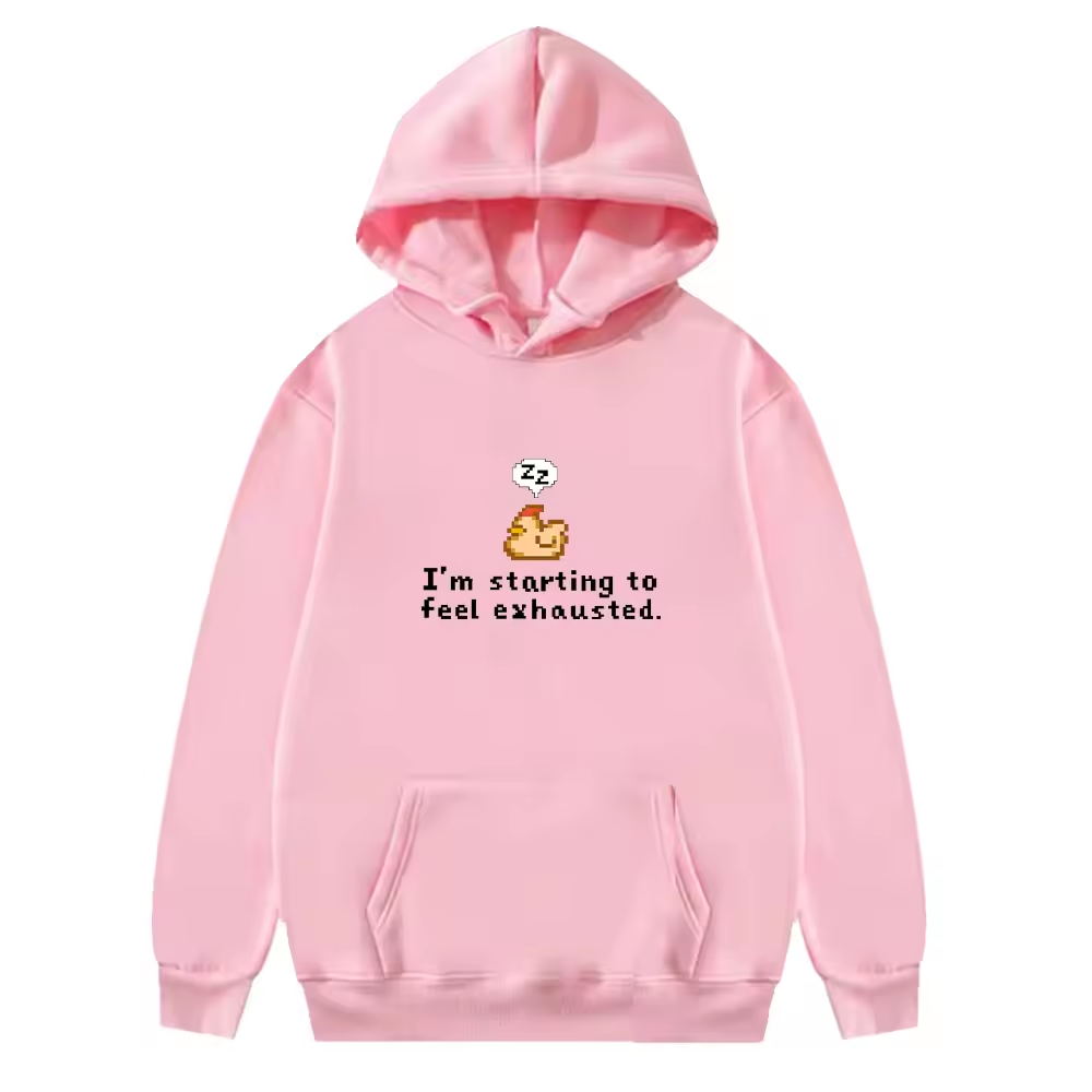 Stardew Valley pixel chicken Sweatshirt