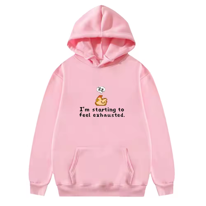 Stardew Valley pixel chicken Sweatshirt