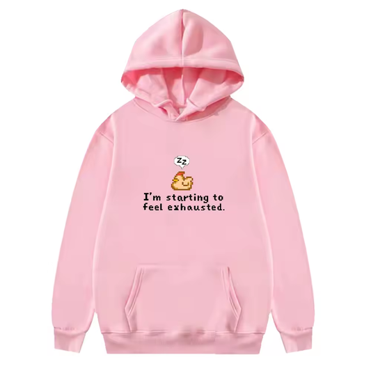 Stardew Valley pixel chicken Sweatshirt