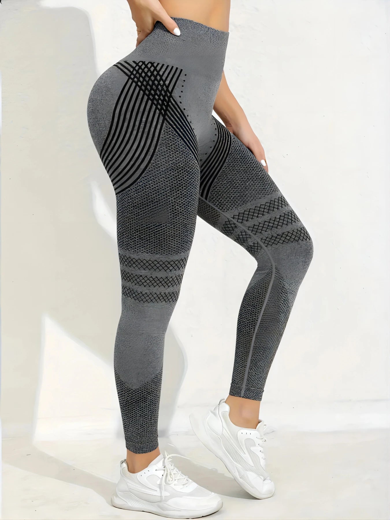 Women’s Seamless High-Waist Workout Leggings | Scrunch Butt Gym & Yoga Pants
