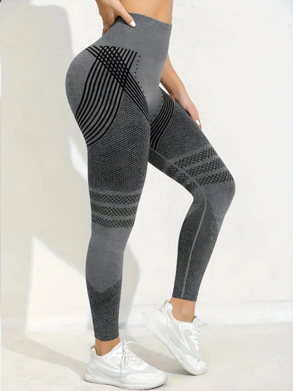 Women’s Seamless High-Waist Workout Leggings | Scrunch Butt Gym & Yoga Pants