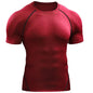 Men’s Compression Sports T-Shirt | Quick-Dry Athletic Gym Top 