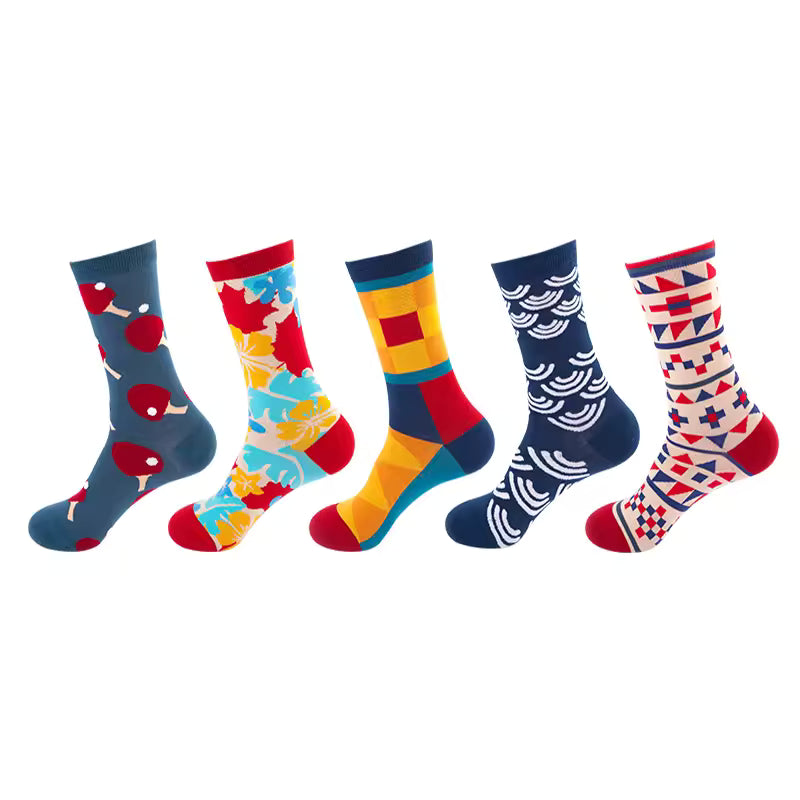 5-Pair Harajuka Sock Set