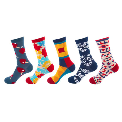 5-Pair Harajuka Sock Set