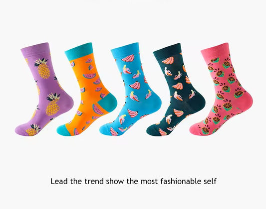 5-Pair Harajuka Sock Set