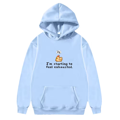 Stardew Valley pixel chicken Sweatshirt