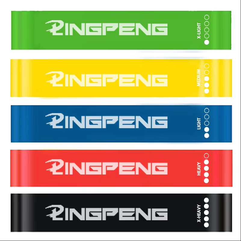 Resistance Bands Set | Yoga, Fitness & Strength Training Loop Bands