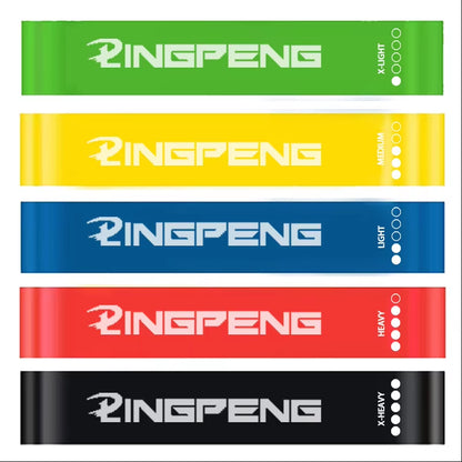 Resistance Bands Set | Yoga, Fitness & Strength Training Loop Bands