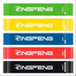 Resistance Bands Set | Yoga, Fitness & Strength Training Loop Bands
