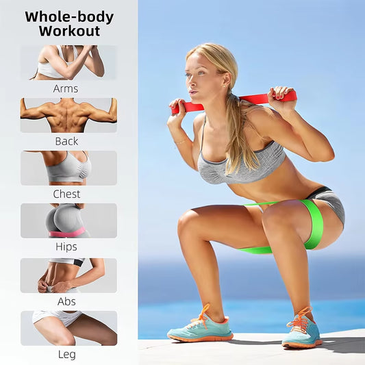 Resistance Bands Set | Yoga, Fitness & Strength Training Loop Bands